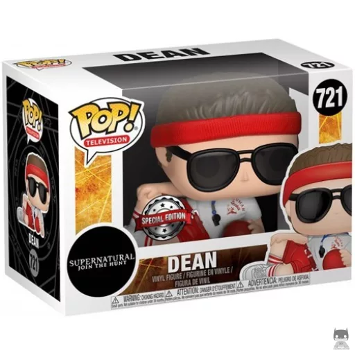 Figurine Funko POP Dean Winchester (Supernatural)