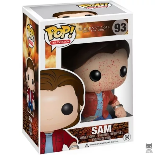 Figurine Funko POP Sam Winchester (Bloody) (Supernatural)