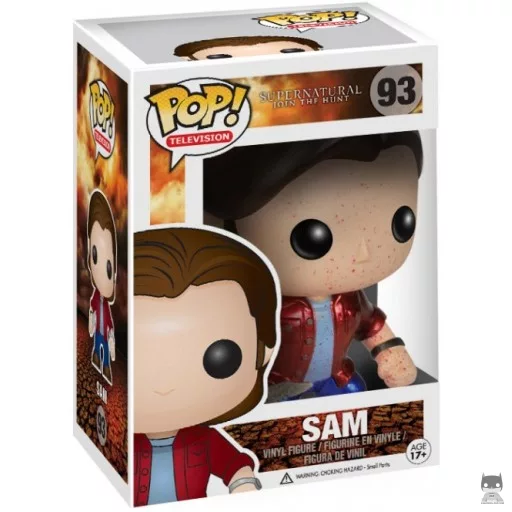 Figurine Funko POP Sam Winchester (Metallic) (Metallic)