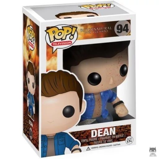 Figurine Funko POP Dean Winchester (Bloody) (Supernatural)