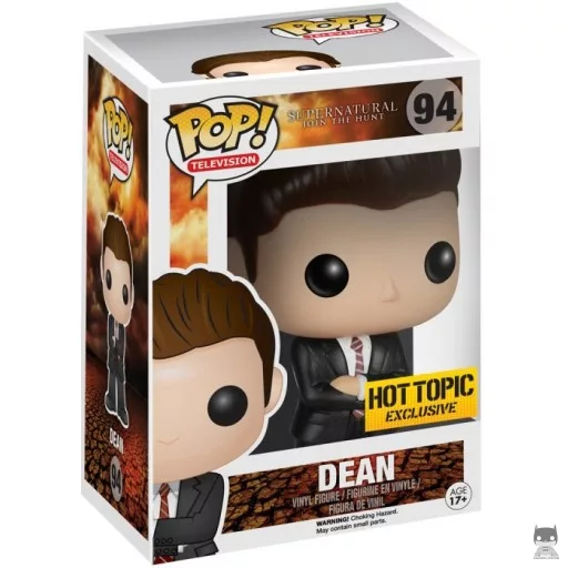 Figurine Funko POP Dean Winchester en tenue d'inflitration (Supernatural)