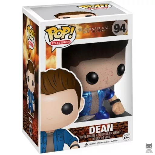 Figurine Funko POP Dean Winchester (Metallic) (Supernatural)