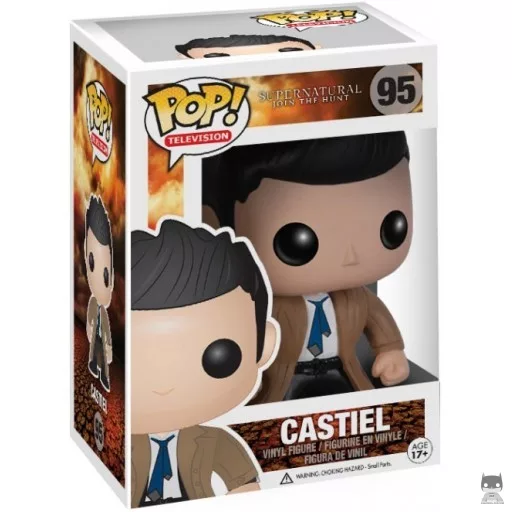 Figurine Funko POP Castiel (Supernatural)