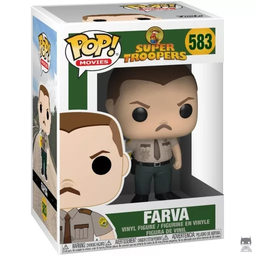 Figurine Funko POP Farva (Superpatrouille)