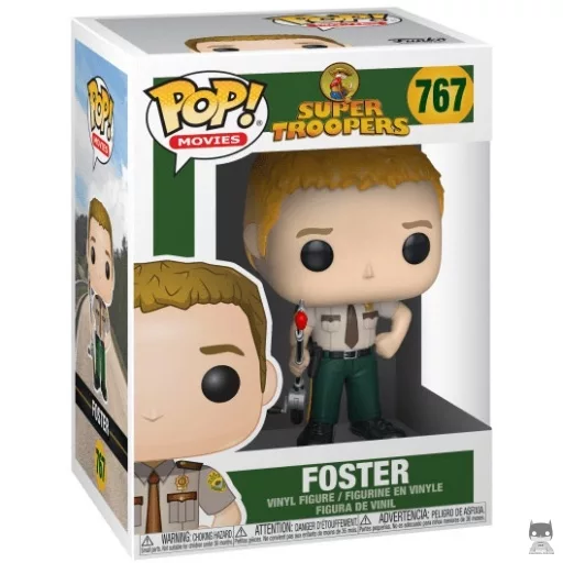 Figurine Funko POP Foster (Superpatrouille)