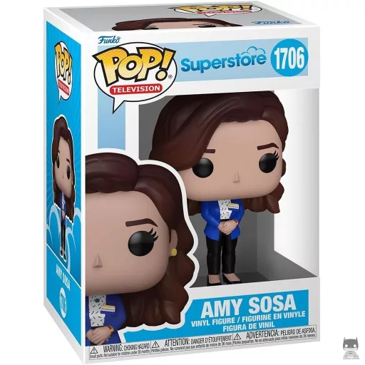 Figurine Funko POP Amy Sosa (Amy Sosa)