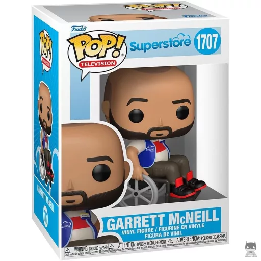 Figurine Funko POP Garrett McNeill (Superstore)