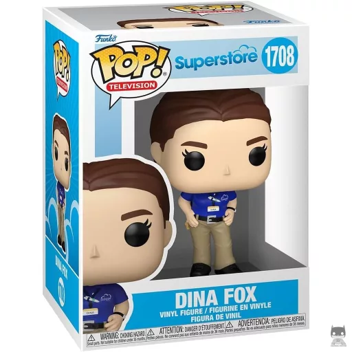 Figurine Funko POP Dina Fox (Superstore)