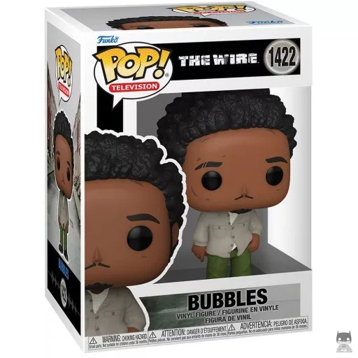 Figurine Funko POP Bubbles (Sur Ecoute)