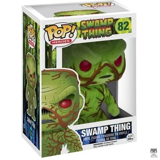 Figurine Funko POP Swamp Thing (Flocked & Glow in the Dark) (Swamp Thing)