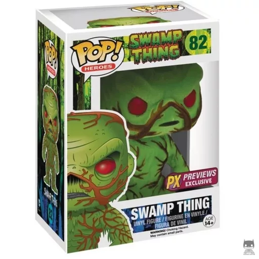 Figurine Funko POP Swamp Thing (Flocked & Scented) (Pop! Vinyl)