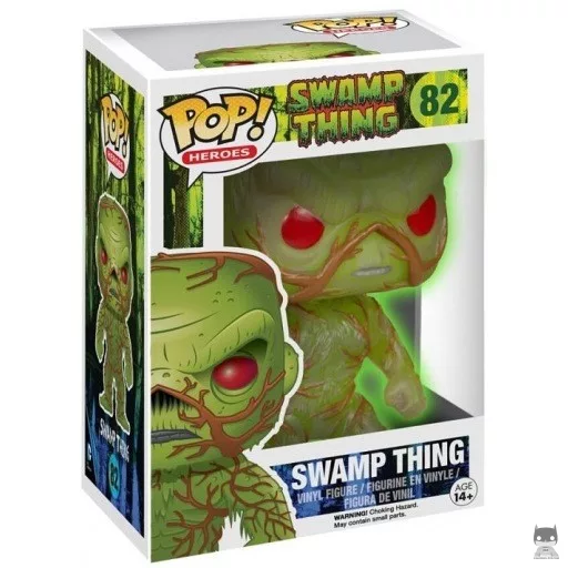 Figurine Funko POP Swamp Thing (Glow in the Dark) (Swamp Thing)