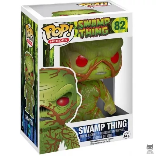 Figurine Funko POP Swamp Thing (Exclusive)