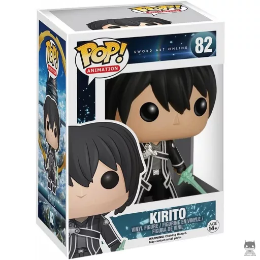 Figurine Funko POP Kirito (Sword Art Online)
