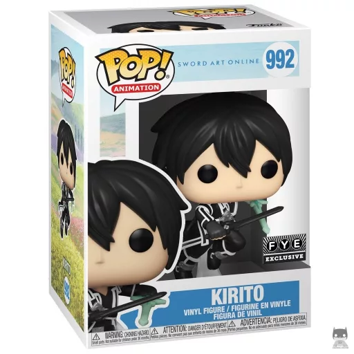 Figurine Funko POP Kirito (Sword Art Online)
