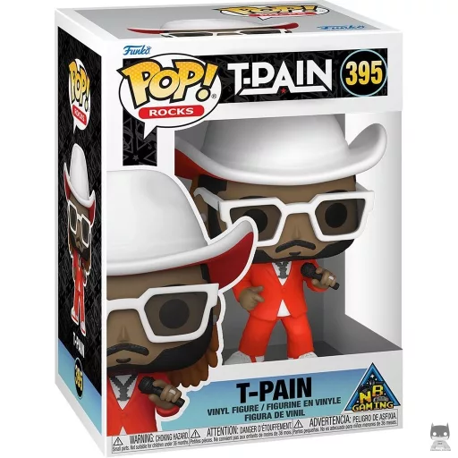 Figurine Funko POP T-Pain (Pop! Vinyl)