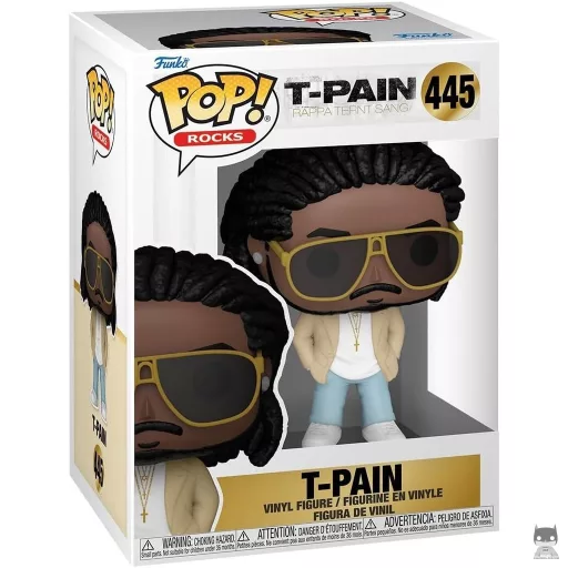 Figurine Funko POP T-Pain (Pop! Vinyl)