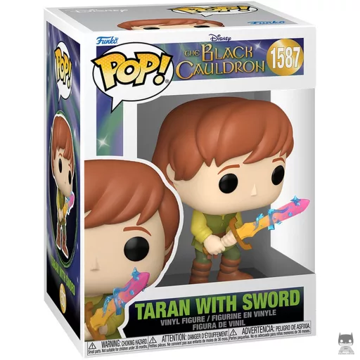 Figurine Funko POP Taran avec l'épée (Taram et le Chaudron magique)