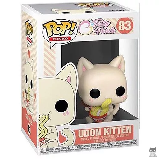 Figurine Funko POP Udon Kitten (Tasty Peach)