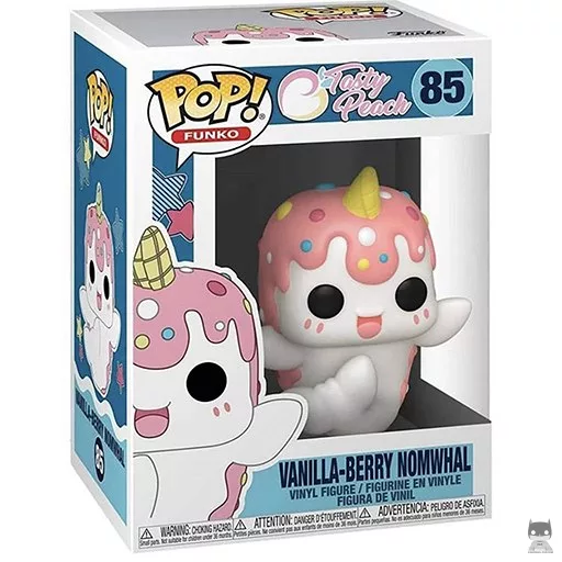Figurine Funko POP Vanilla-Berry Nomwhal (Tasty Peach)