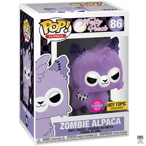 Figurine Funko POP Zombie Alpaca (Flocked) (Zombie Alpaca)