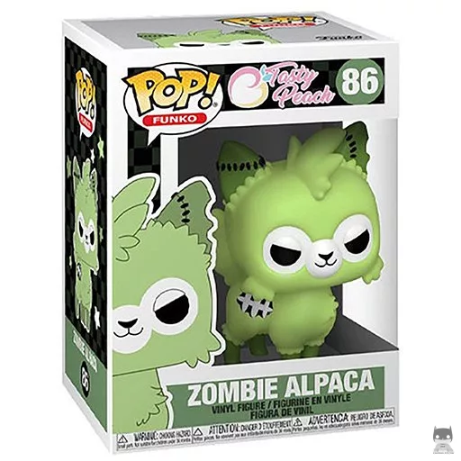 Figurine Funko POP Zombie Alpaca (Tasty Peach)