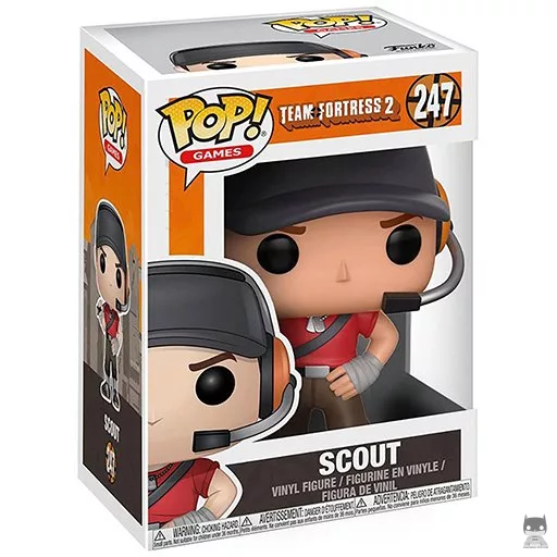 Figurine Funko POP Scout (Team Fortress 2)