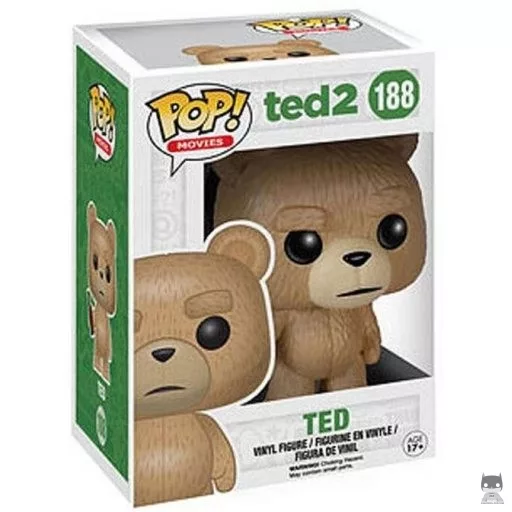 Figurine Funko POP Ted avec Bière (Color variant)