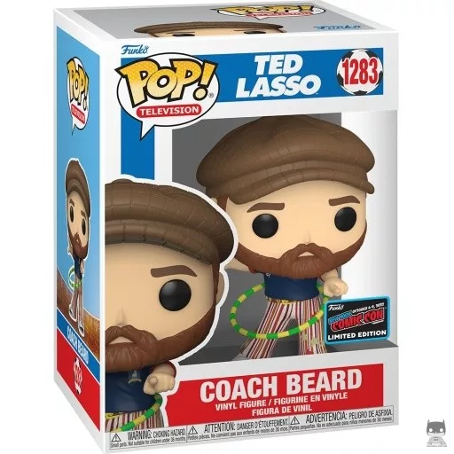Figurine Funko POP Coach Beard (New York Comic Con (Convention d'Automne) 2022)