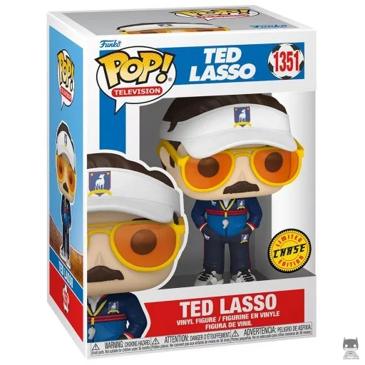 Figurine Funko POP Ted Lasso (Chase) (Chase)