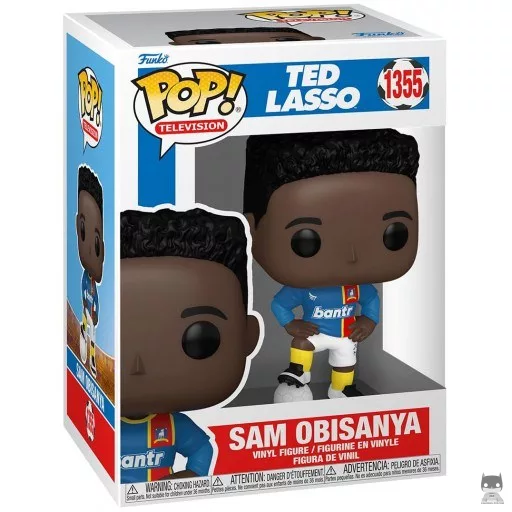 Figurine Funko POP Sam Obisanya (Ted Lasso)