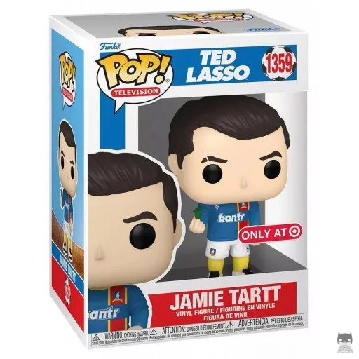 Figurine Funko POP Jamie Tart avec Petit Soldat (Target)