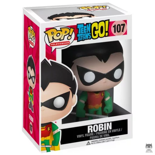 Figurine Funko POP Robin (Teen Titans Go!)