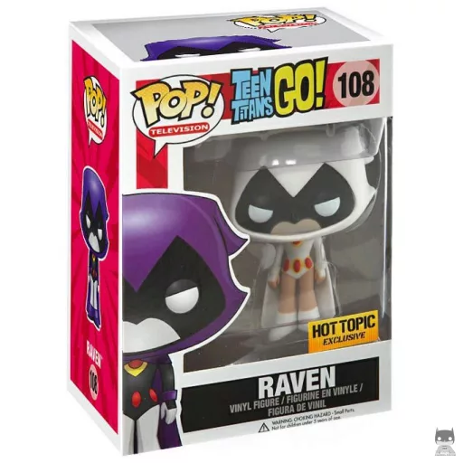 Figurine Funko POP Raven (Blanc) (Raven)