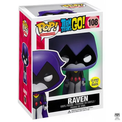 Figurine Funko POP Raven (Glow in the Dark) (Glow in the Dark)