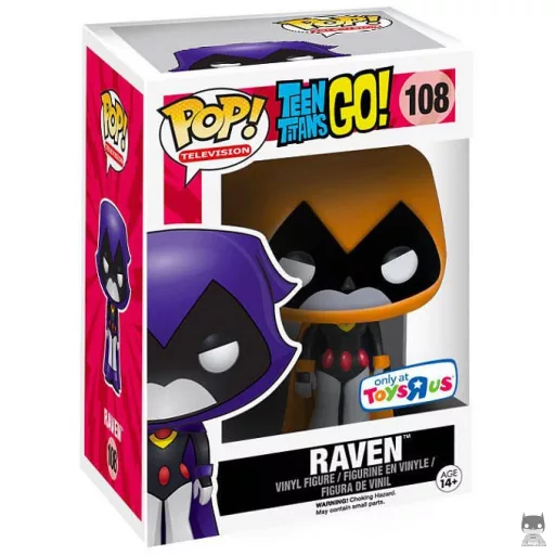 Figurine Funko POP Raven (Orange) (Teen Titans Go!)