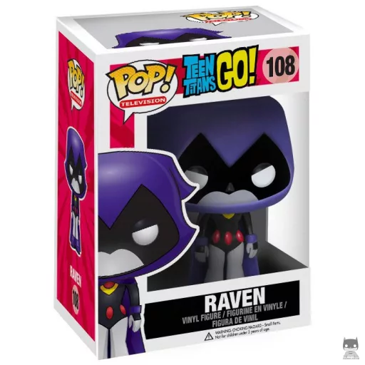 Figurine Funko POP Raven (Teen Titans Go!)
