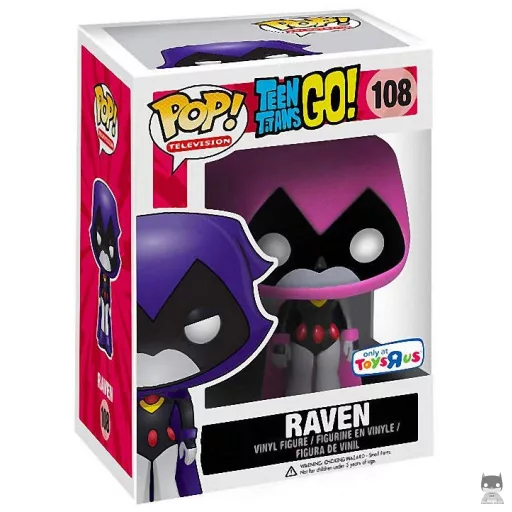 Figurine Funko POP Raven (Rose) (Color variant)