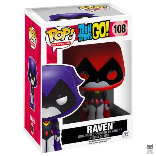 Figurine Funko POP Raven (Rouge) (Teen Titans Go!)