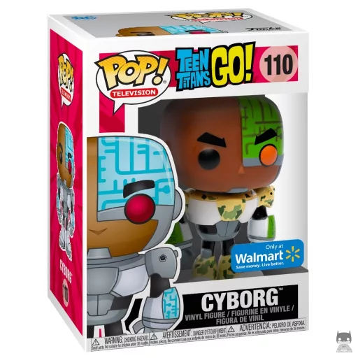 Figurine Funko POP Cyborg (Camo) (Teen Titans Go!)