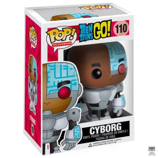 Figurine Funko POP Cyborg (Teen Titans Go!)