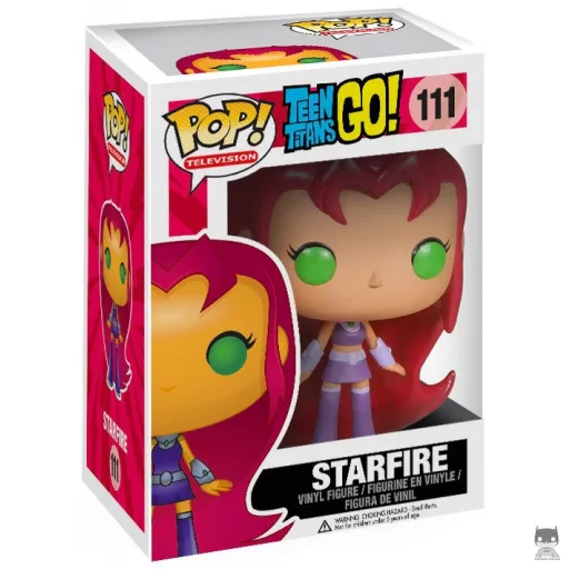 Figurine Funko POP Starfire (Teen Titans Go!)