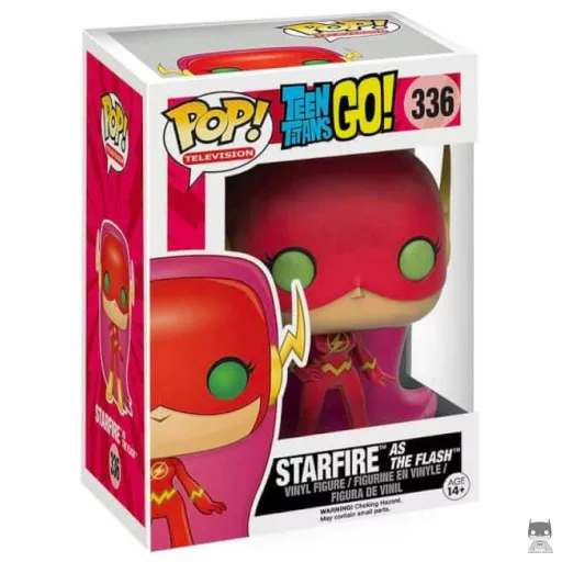 Figurine Funko POP Starfire en The Flash (Teen Titans Go!)