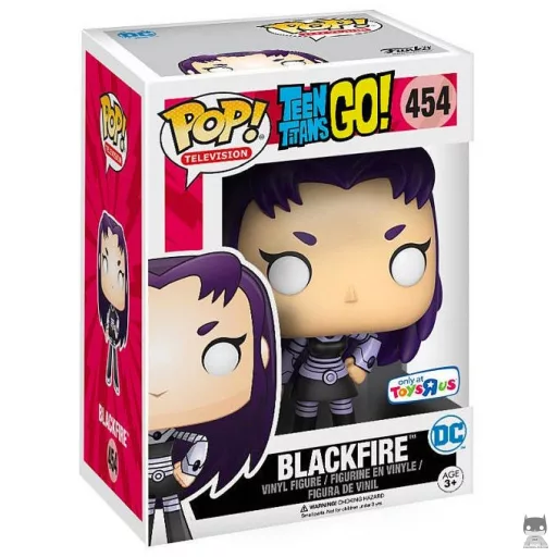 Figurine Funko POP Blackfire (Blackfire)