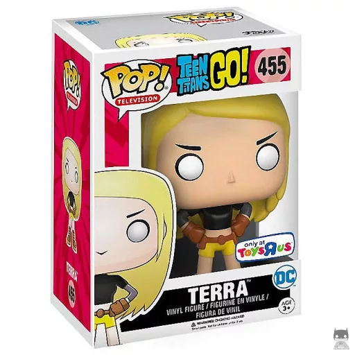 Figurine Funko POP Terra (Teen Titans Go!)