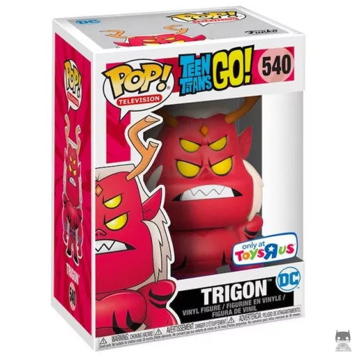 Figurine Funko POP Trigon (Trigon)