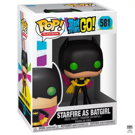 Figurine Funko POP Starfire en Batgirl (Starfire)