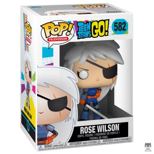 Figurine Funko POP Rose Wilson (Teen Titans Go!)