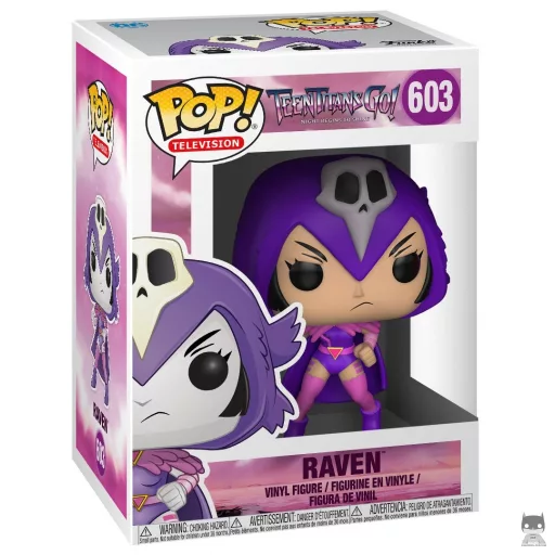Figurine Funko POP Raven (Teen Titans Go!)