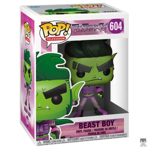 Figurine Funko POP Changelin (Teen Titans Go!)